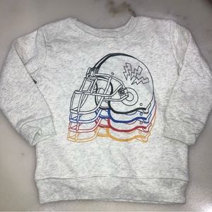 Garanimals Football Helmet Sweatshirt